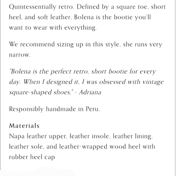 Huma Blanco Bolena Square Toe Heeled Booties Anthropologie - Picture 10 of 11